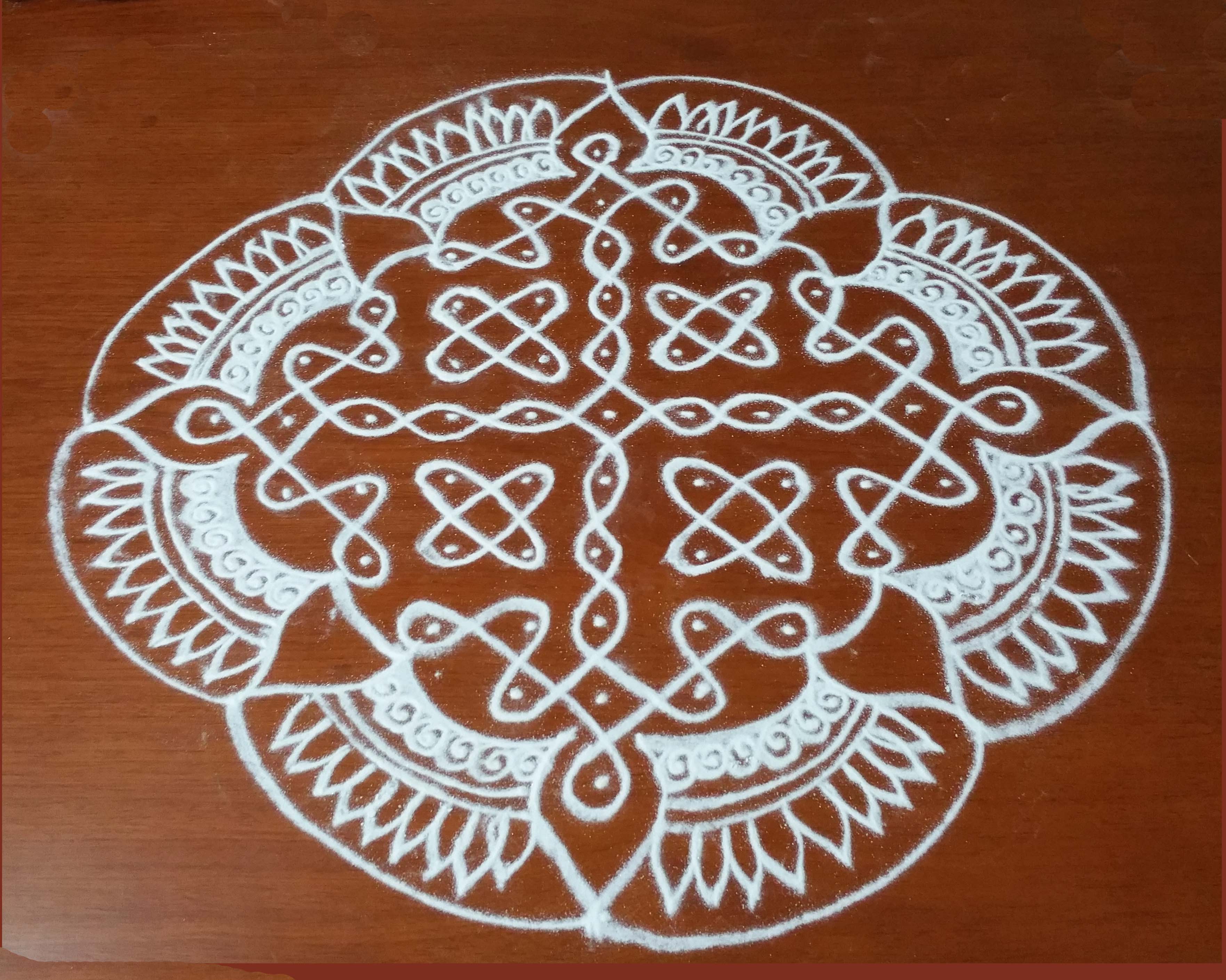 Sikku Kolam – 150 | Vinns Kolam