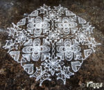 Margazhi Kolam Vinns Kolam