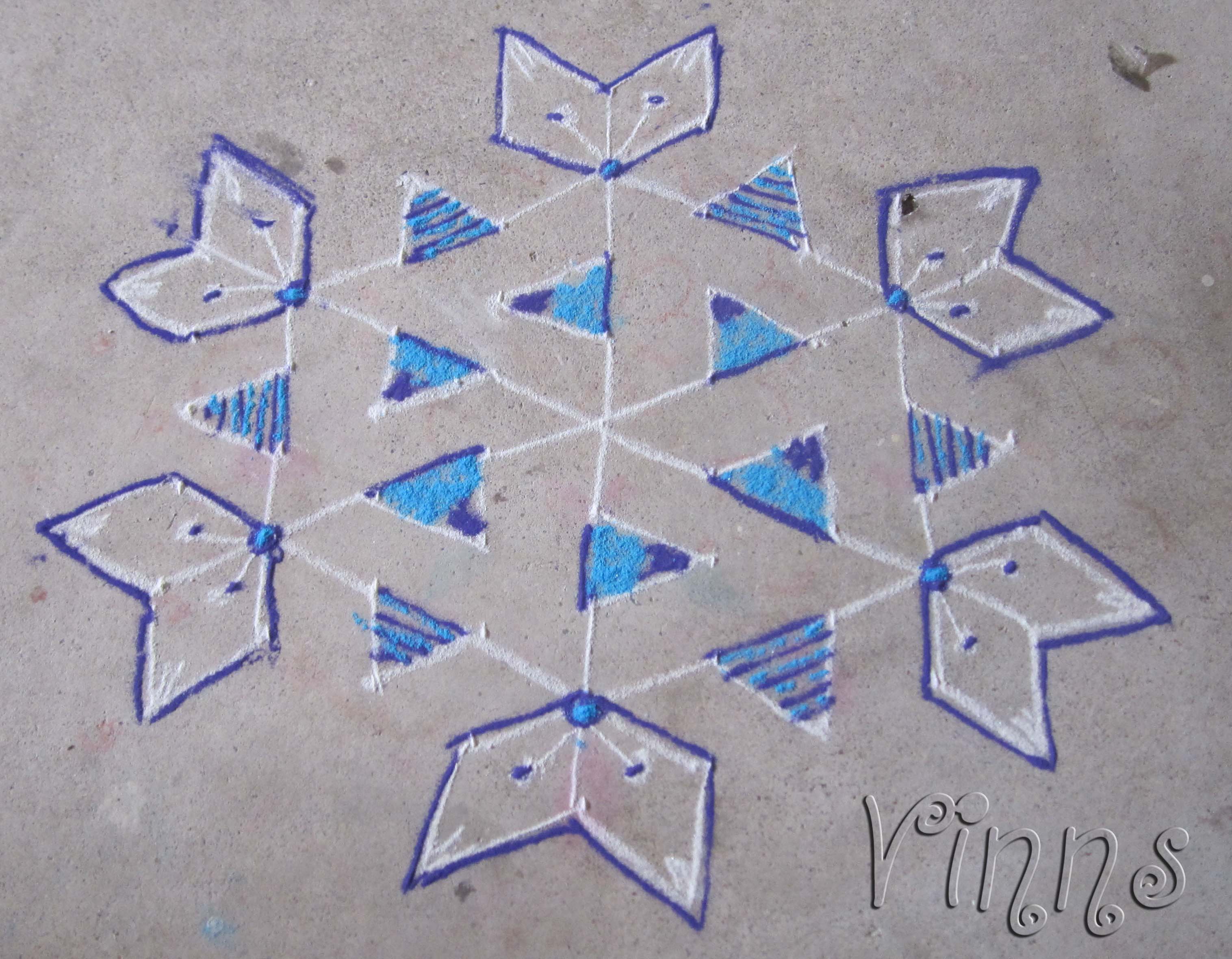 7 dot kolam