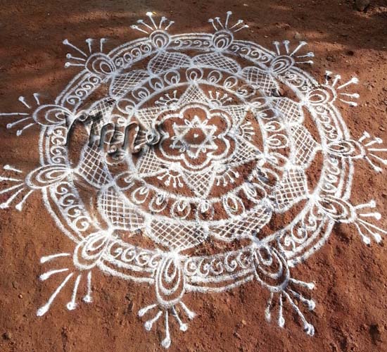 Star Rangoli