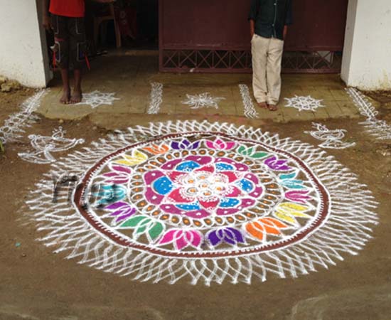 Freehand Kolam