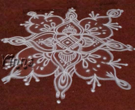 Freehand Kolam