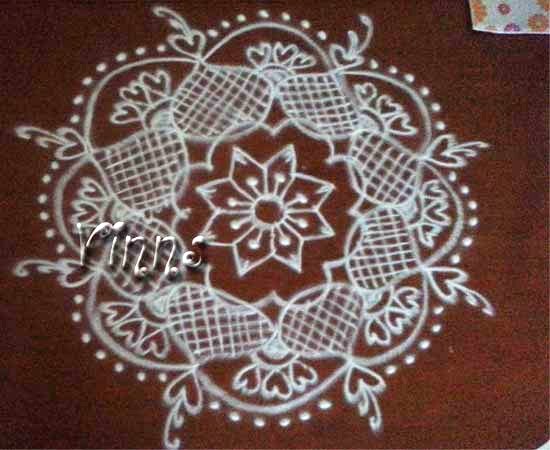 Freehand Kolam