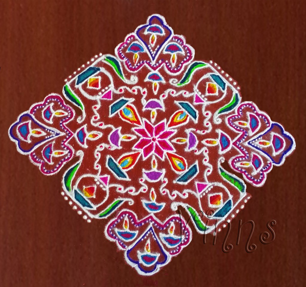 diwali rangoli, muggulu, rangavalli