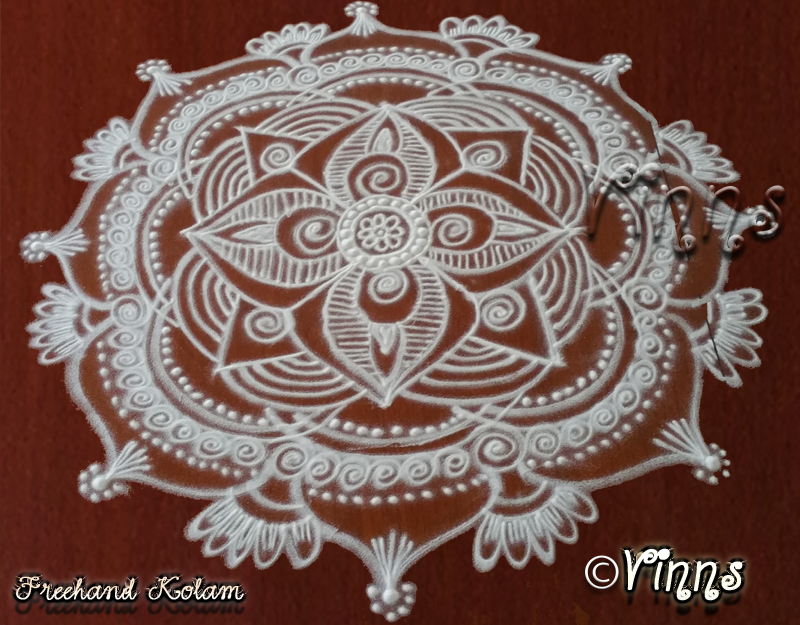 chukkaleni muggulu, rangavalli, rangoli in white