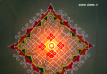 tippudu muggulu, chikku kolam, pulli kolam