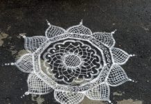 mugglu, kolam, dotless kolam, white kolam,