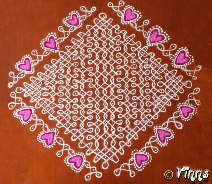 big sikku kolam, tippudu, chikku kolam, neli kolam,