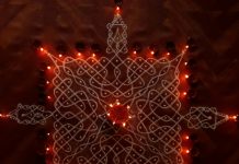 margazhi kolam, big sikku kolam, karthigai, vilakku kolam, lamps, diya, karthigai month, kaarthigai, maha deepam, thiruvannamalai, margazhi kolam