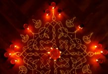 karthigai, vilakku kolam, lamps, diya, karthigai month, kaarthigai, maha deepam, thiruvannamalai, margazhi kolam