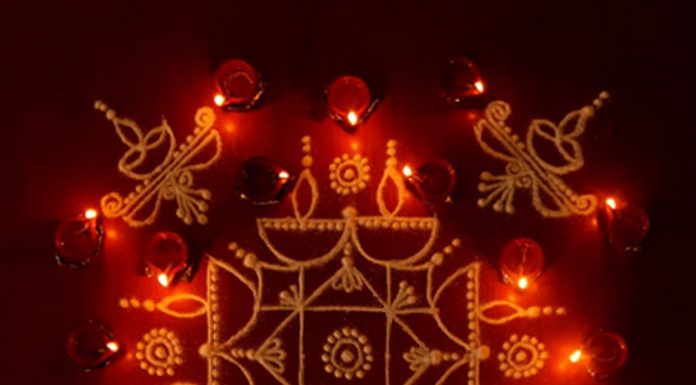 Karthigai kolam, agal vilakku, vilakku kolam, diya rangoli, margazhi kolam,13 dots, sikku kolam,