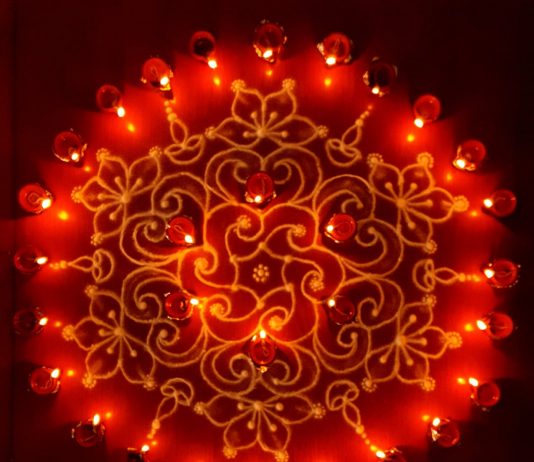 Karthigai kolam, agal vilakku, vilakku kolam, diya rangoli, margazhi kolam,13 dots, sikku kolam,