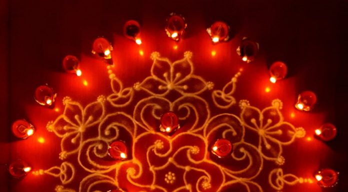 13-7 Dots Flower kolam || Karthigai Deepa Kolam || Diya Rangoli || Simple Muggulu Karthigai kolam, agal vilakku, vilakku kolam, diya rangoli, margazhi kolam,13 dots, sikku kolam,