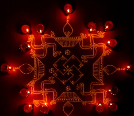 Karthigai kolam, agal vilakku, vilakku kolam, diya rangoli, margazhi kolam,13 dots, sikku kolam,