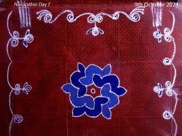 navaratri, navarathiri kolam, navarathri, kolam, muggulu, rangoli