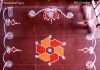 navaratri, navarathiri kolam, navarathri, kolam, muggulu, rangoli